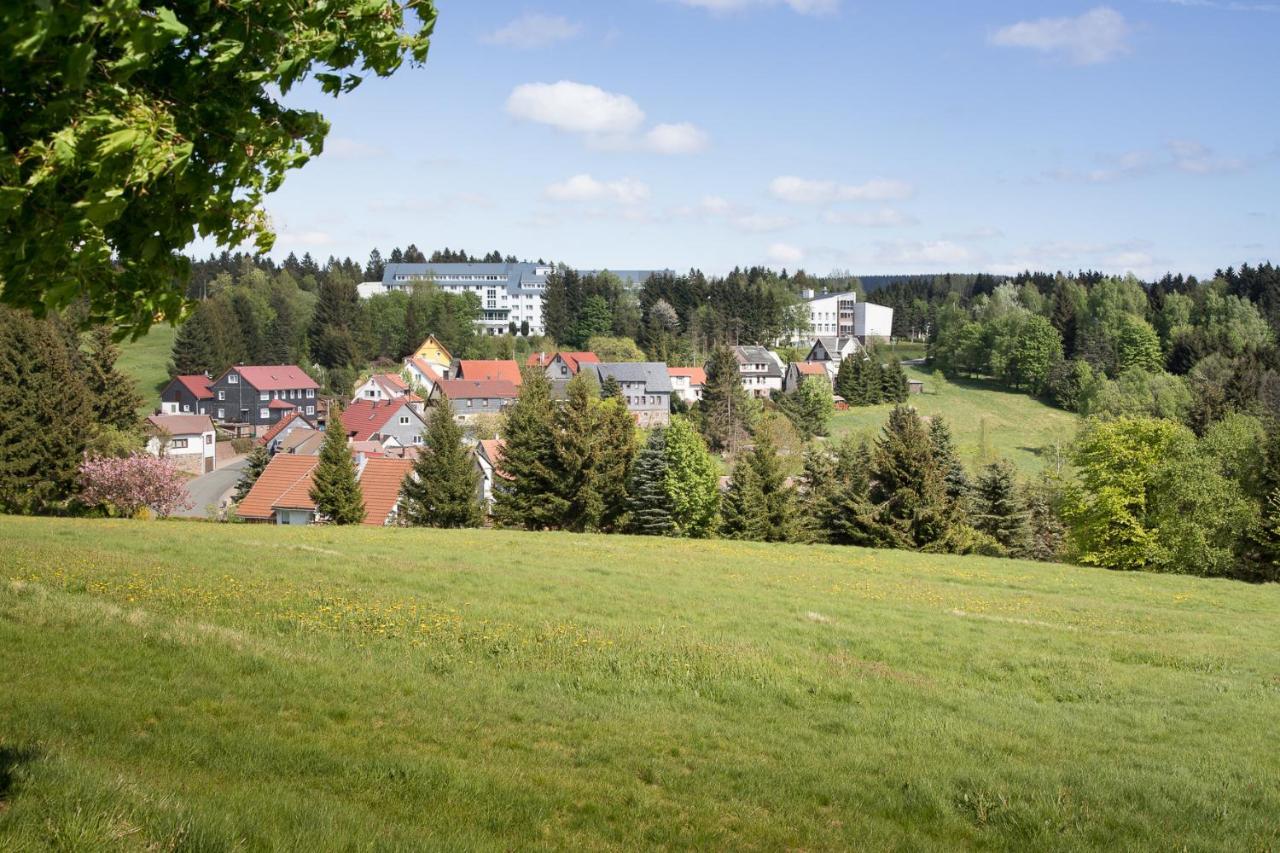 Werrapark Familienresort Hotel Heubacher Hoehe Masserberg Εξωτερικό φωτογραφία