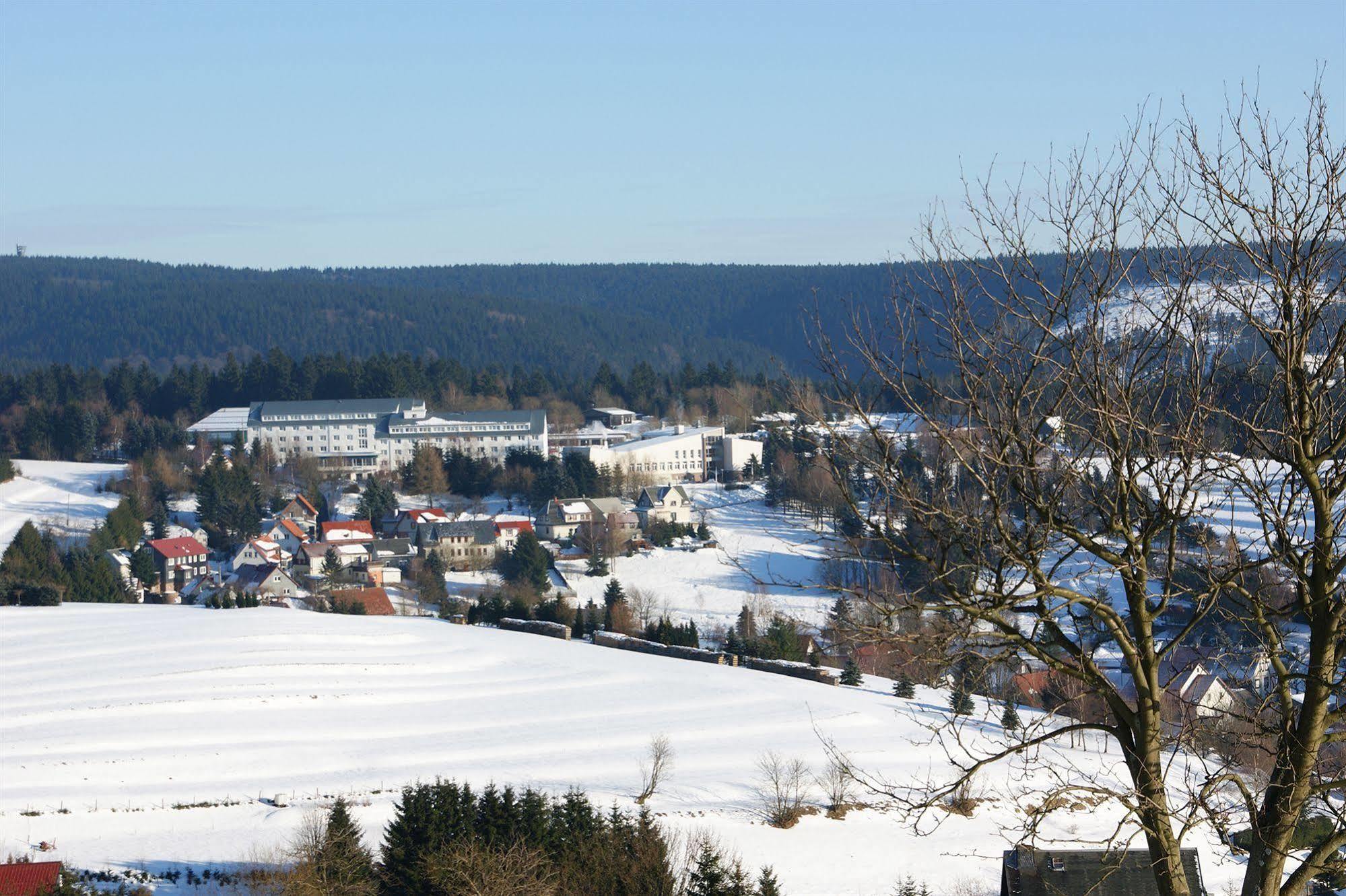 Werrapark Familienresort Hotel Heubacher Hoehe Masserberg Εξωτερικό φωτογραφία